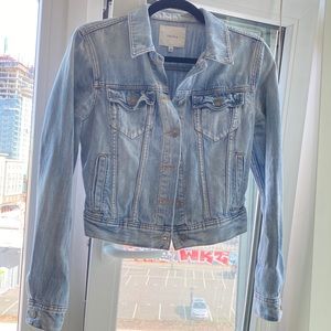 Aritzia Talula denim jacket